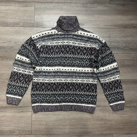 Vtg 90s Carly Blake Knit Pullover Sweater Size L Acrylic Blend Made In USA - Picture 1 of 5